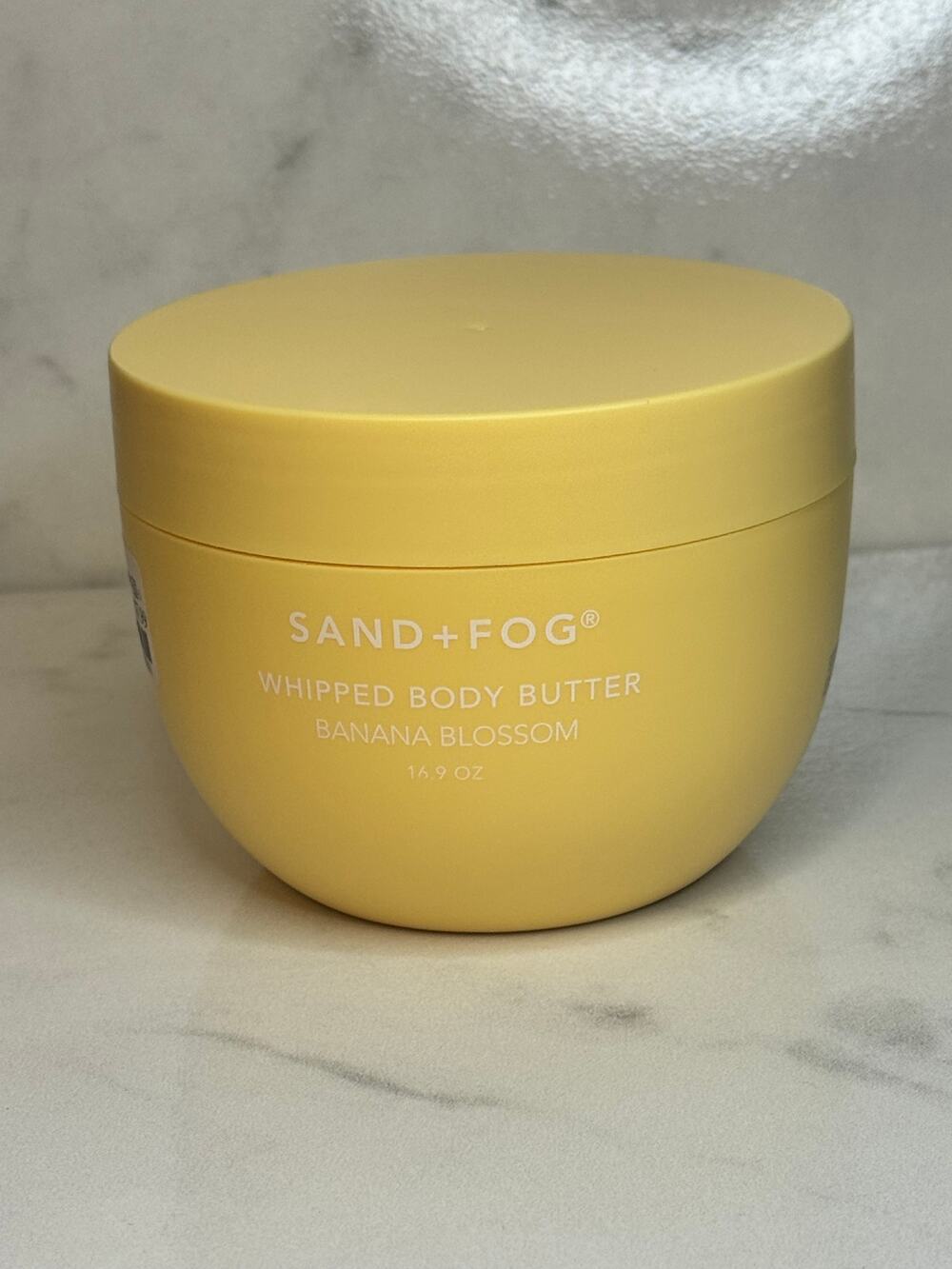 Sand + Fog Banana Blossom Whipped Body Butter